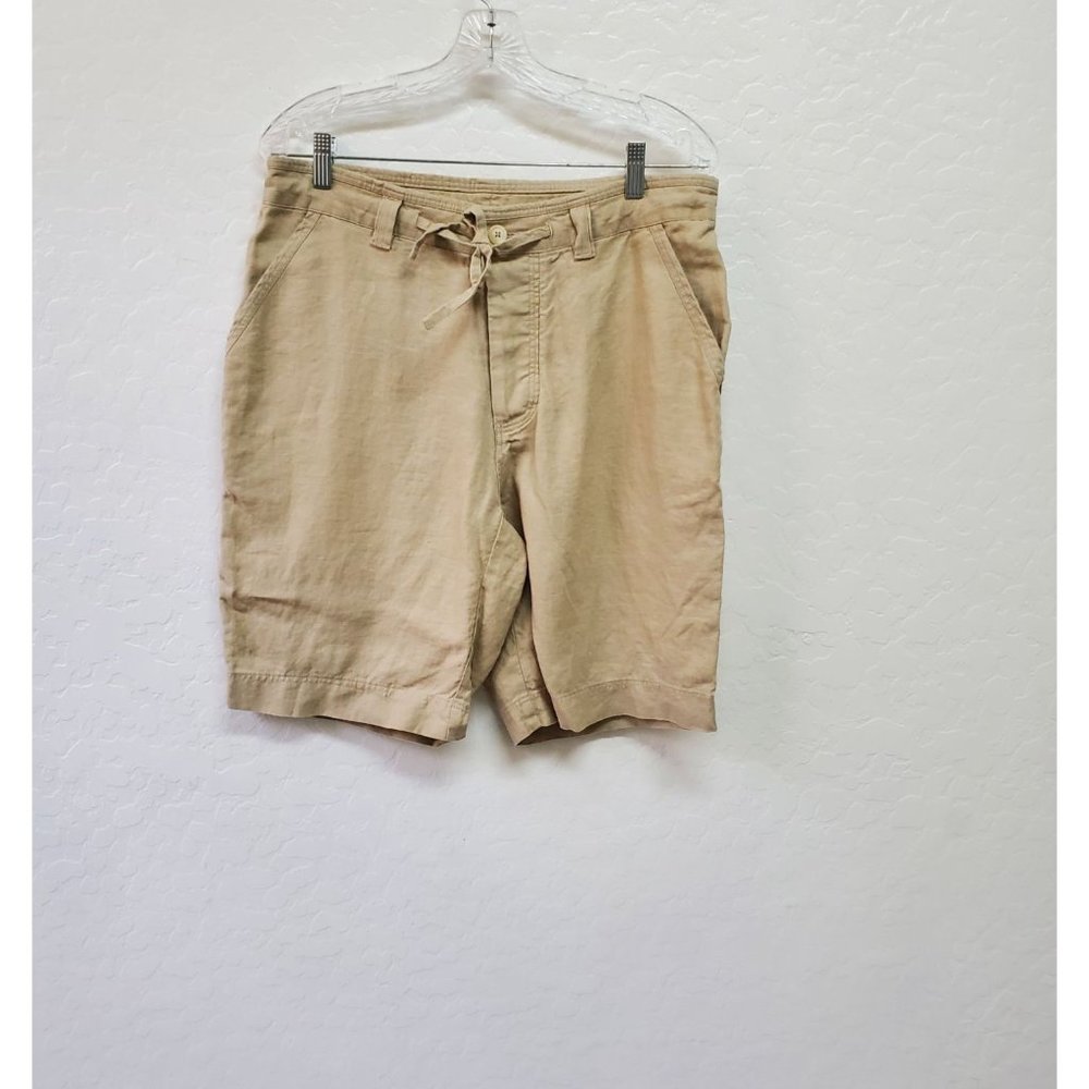 MURANO 100% Linen  Casual/Golf Shorts